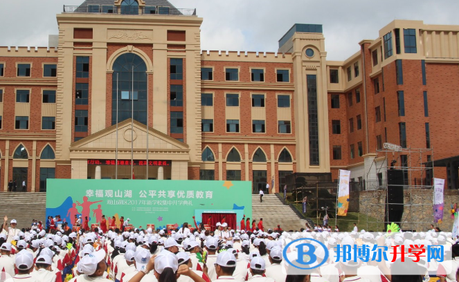 貴陽一中普瑞國際學校初中部怎么樣、好不好