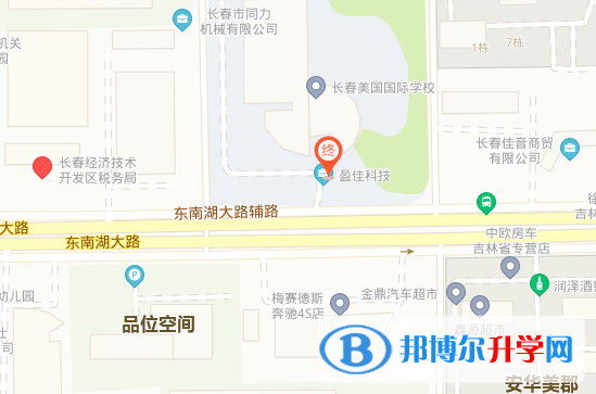 長春盈佳外國語學(xué)校小學(xué)部地址在哪里
