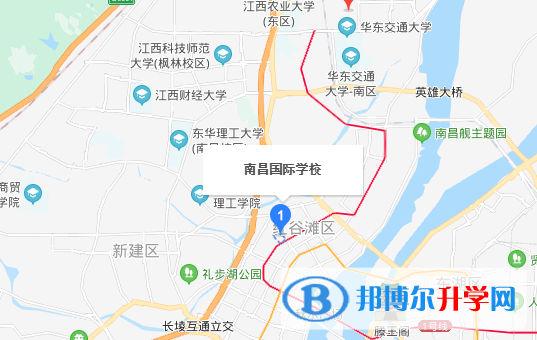南昌國(guó)際學(xué)校地址在哪里