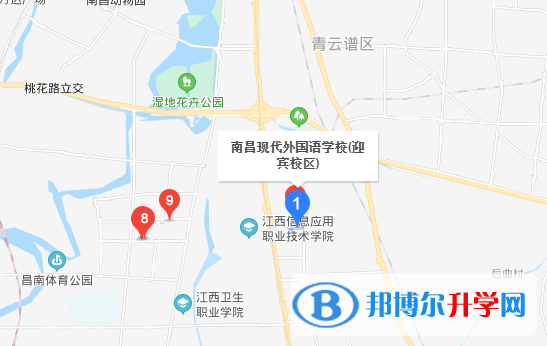 南昌現(xiàn)代外國語學(xué)校初中部地址在哪里