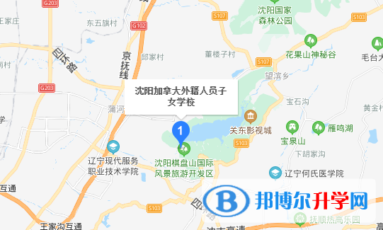 沈陽加拿大外籍人員子女學校初中部地址在哪里