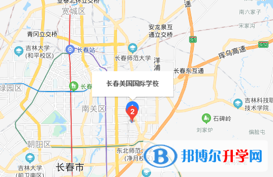 長春美國國際學(xué)校初中部地址在哪里