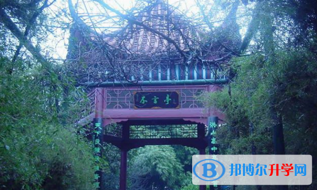 武漢洪山高級中學國際部2020年招生辦聯系電話