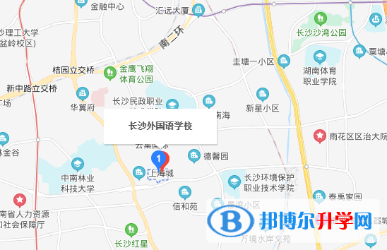 長沙外國語學校高中國際部地址在哪里