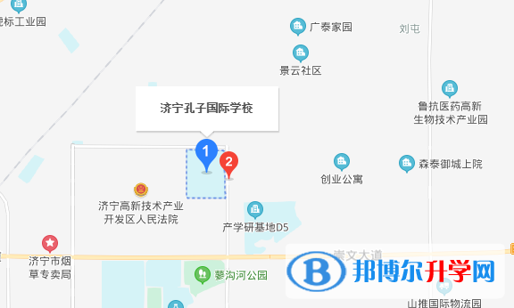 濟寧孔子國際學校地址在哪里