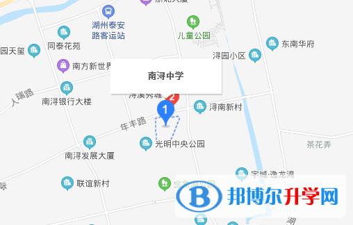 湖州南潯中學(xué)國(guó)際部地址在哪里