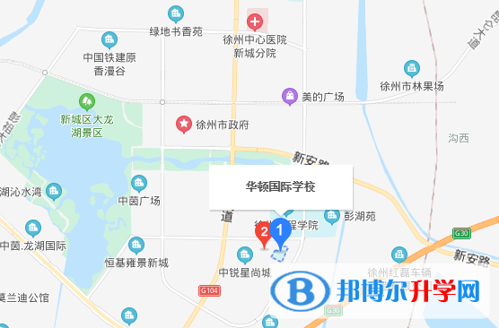 徐州華頓國際學校地址在哪里