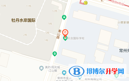 常州天合國際學(xué)校國際部地址在哪里