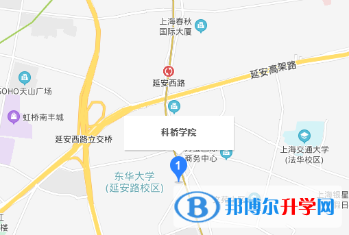 科橋學院地址在哪里