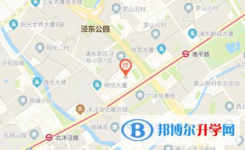上海建平中學國際課程教學中心地址在哪里