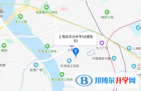 上海洋涇中學國際部地址在哪里