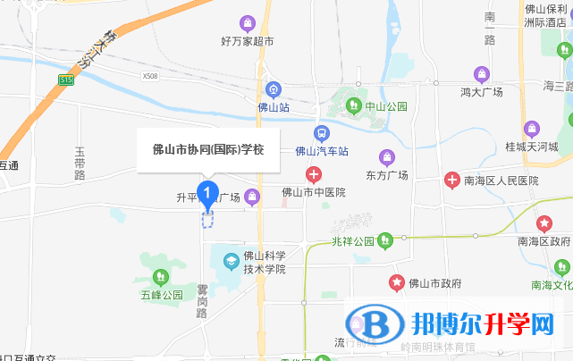 佛山協(xié)同國(guó)際學(xué)校地址在哪里