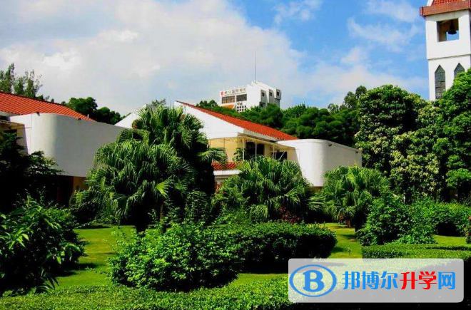 深圳蛇口國際學校2023年學費、收費多少
