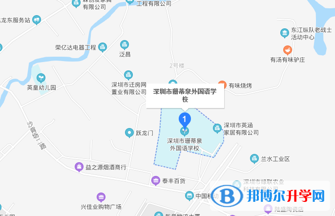 深圳珊蒂泉外國語學(xué)校地址在哪里