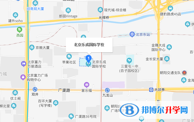 北京樂成國際學校地址在哪里