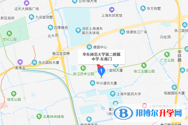 上海華東師范大學第二附屬中學國際部2020年招生辦聯系電話