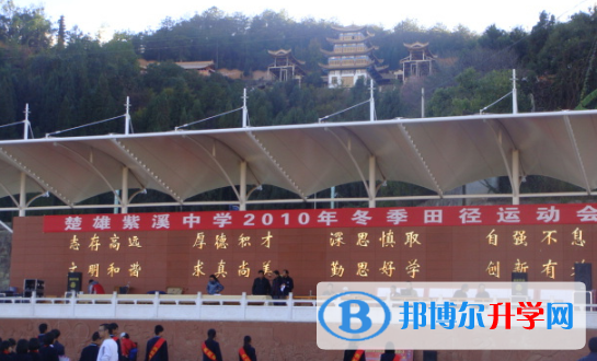  2021年楚雄中考招生學校