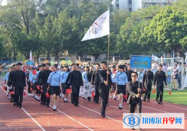 廣州第二外國語學校怎么樣、好不好