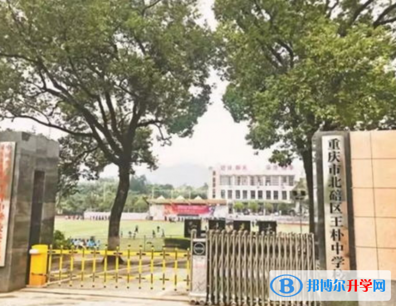 重慶北碚區王樸中學校2021年招生代碼