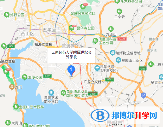 師大附屬世紀金源學校地址在哪里