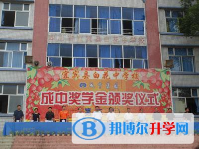 宜賓縣白花中學校怎么樣、好不好