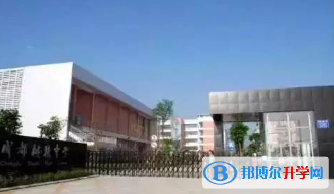 成都樹德中學（原成都九中）2022年招生計劃