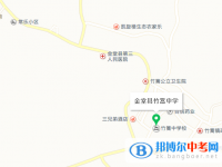 金堂縣竹篙鎮竹篙中學地址在哪里