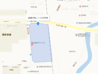 成都市第三十七中學校地址在哪里