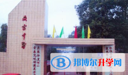 仁壽縣文宮中學2022年招生計劃