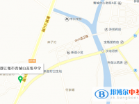 都江堰市第一中學地址在哪里