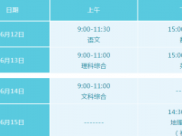 眉山2022年什么時候中考