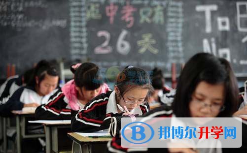 雅安2022年中考的統招和調劑說明