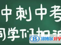 巴中2022年中考調招