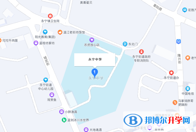 溫江永寧鎮中學2022年地址在哪里