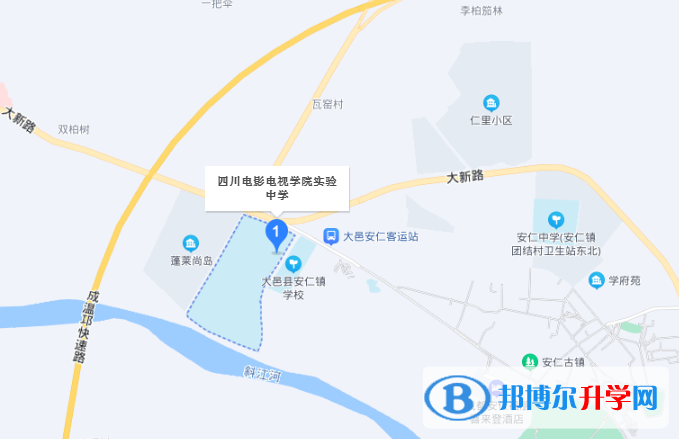 四川師范大學附屬第三實驗中學2022年地址在哪里