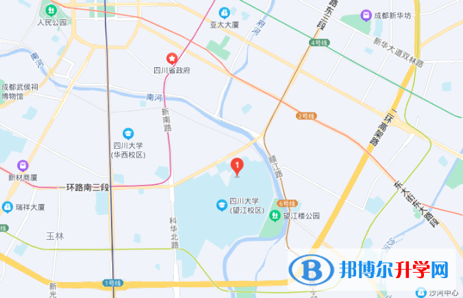 四川省成都市第五十中學2022年地址在哪里