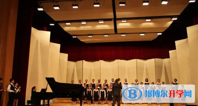  中央音樂學院鼎石實驗學校2022年課程體系