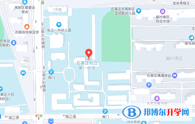 石家莊私立第一中學(xué)2023年地址在哪里