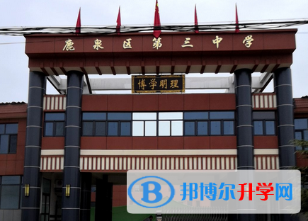 鹿泉第三中學(xué)2023年招生簡(jiǎn)章