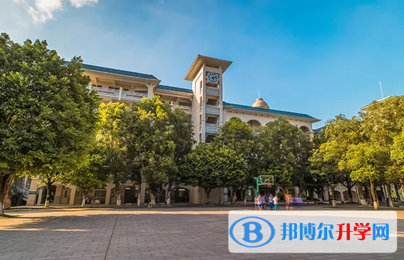 廣州第六中學國際班2023年課程體系