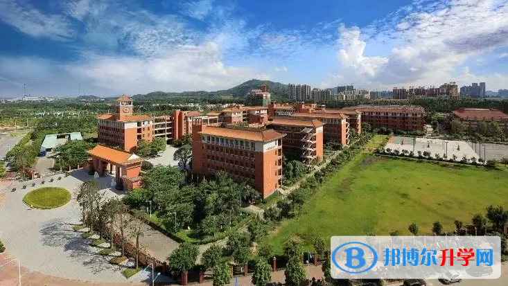 廣州外國語學校2023年招生政策