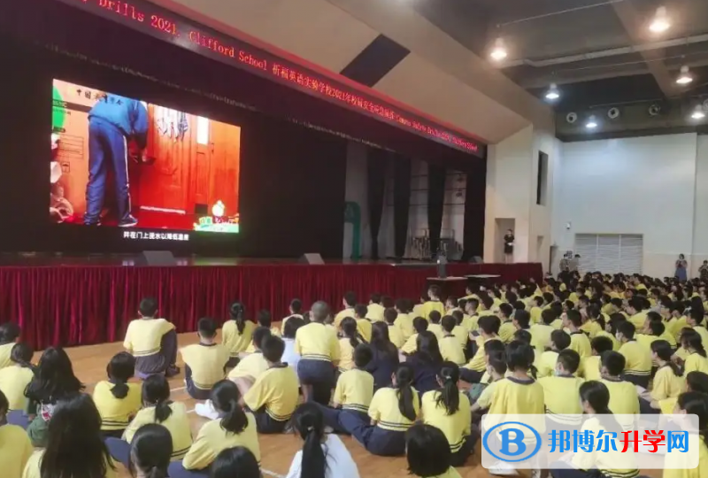  廣州祈福英語實驗學校2023年課程體系