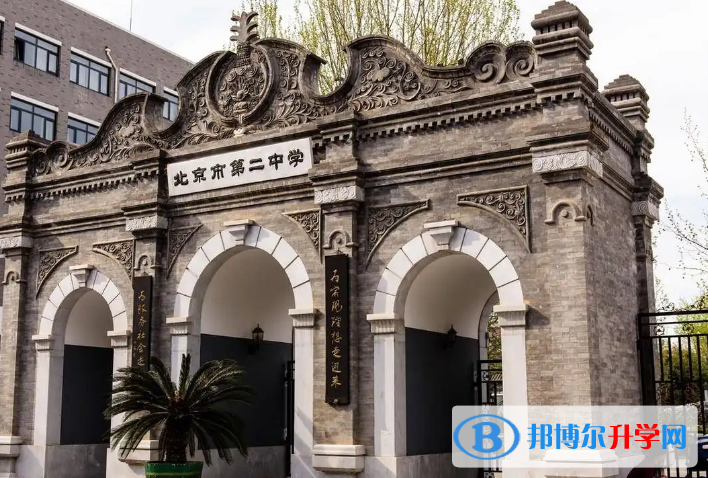 北京第二中學2023年怎么樣、好不好