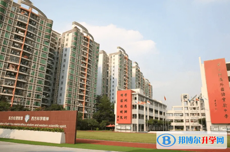 中大附屬外國語實驗中學(xué)國際部2023年錄取分?jǐn)?shù)線