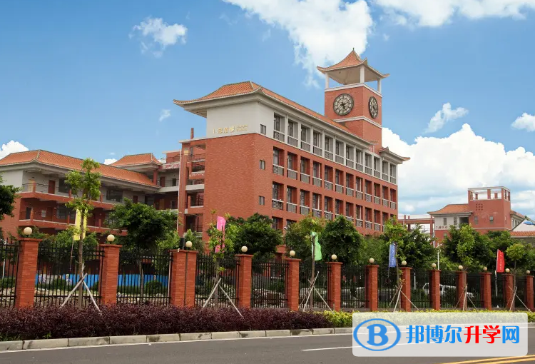 廣州第二外國語學校2023年課程體系