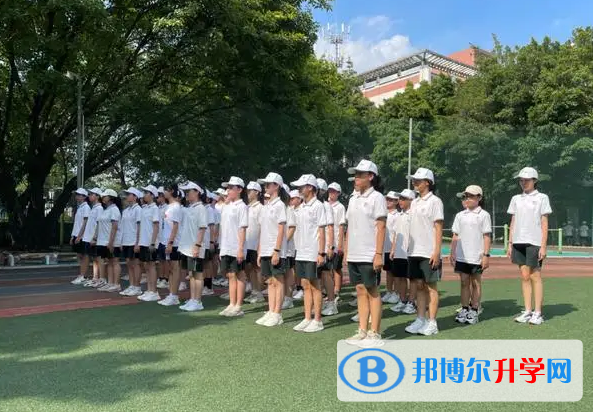 廣州天河外國語學校2023年錄取分數線