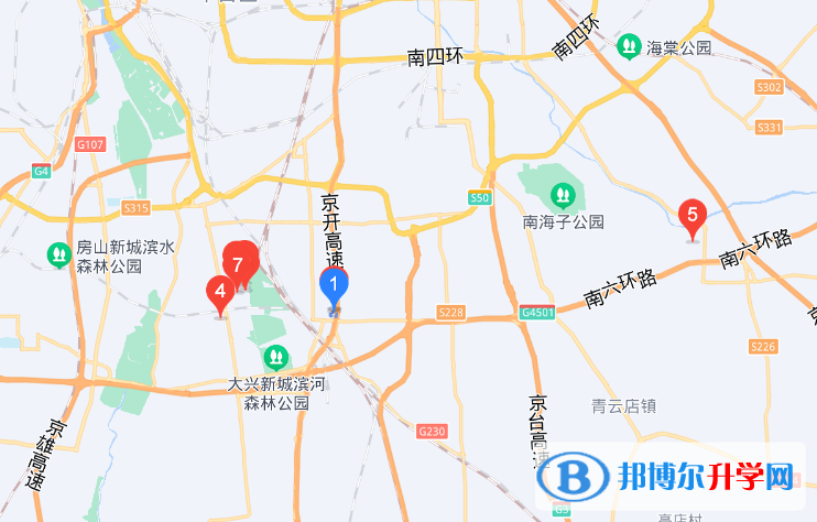 北京大興區第一中學2023年地址在哪里 
