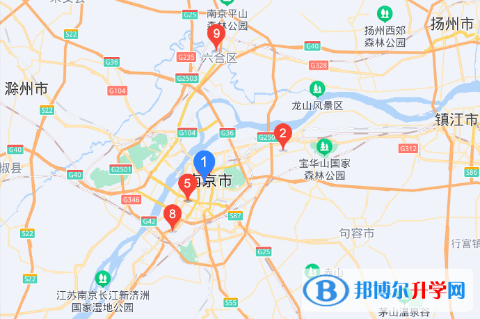 南京金陵中學2023年地址在哪里 