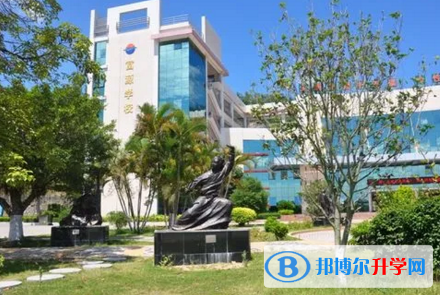 深圳富源英美學校2023年錄取分數(shù)線