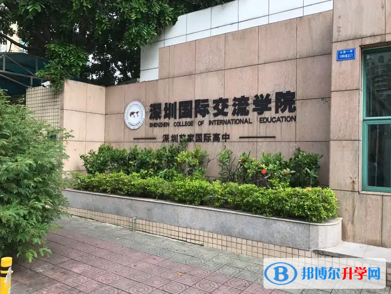 深圳國際交流學院2023年入學條件